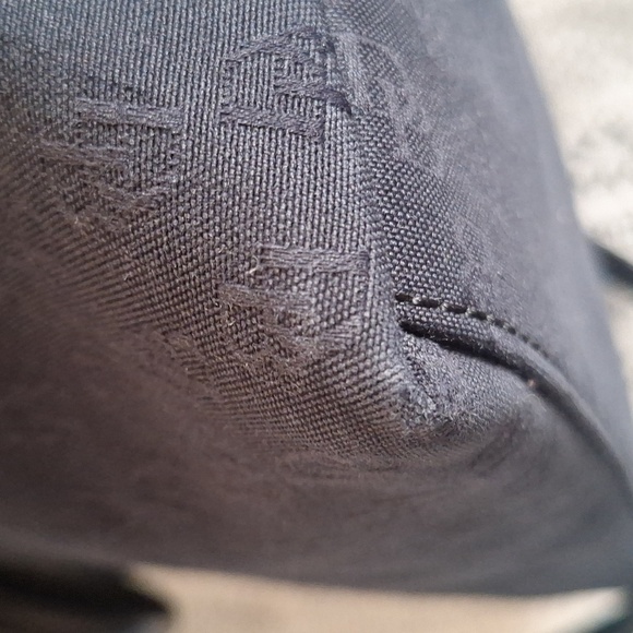 Dooney & Bourke Black Mini Signature  Satchel With Detachable Handbag - Picture 9 of 12